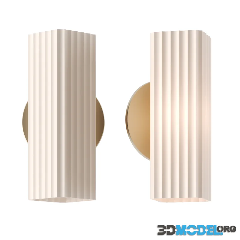 SQ Sconce by humanhome