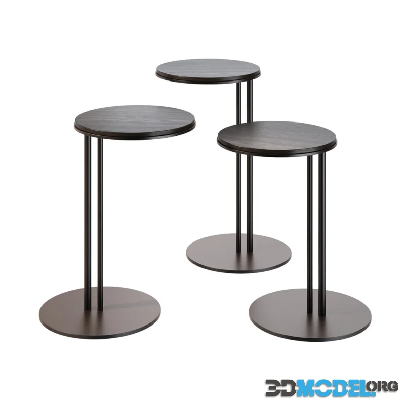 Sting Wood XL Side Tables by Cattelan Italia