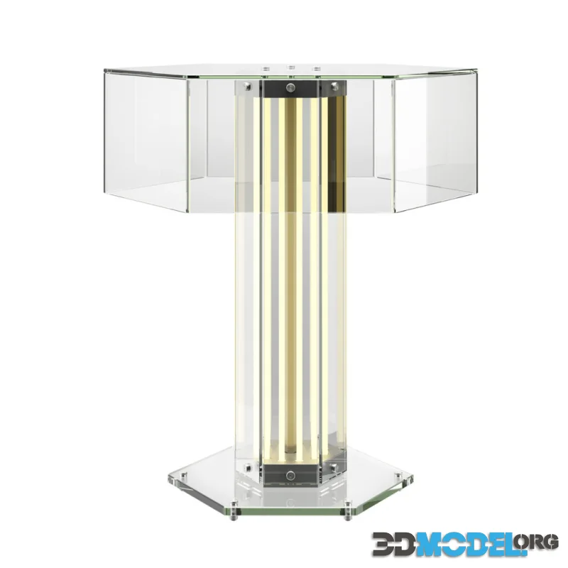 SuperWire T Table Lamp by Flos