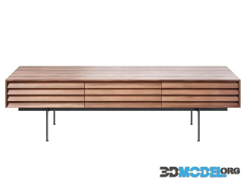 Sussex 341 TV Bench by Punt