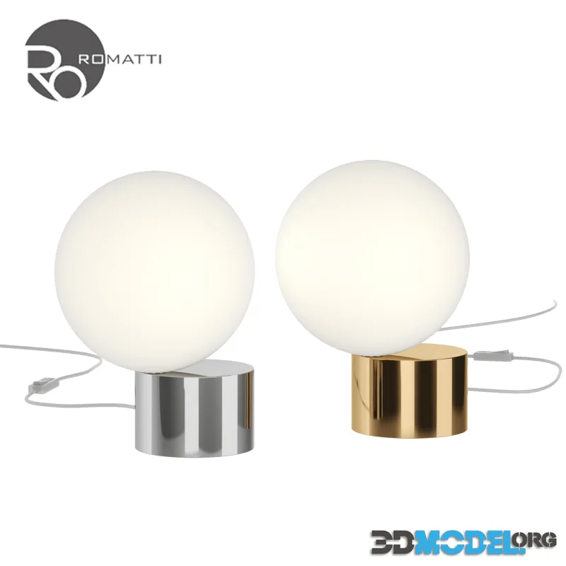 Table lamp Romatti Tip of the Tongue Michael Anastassiades
