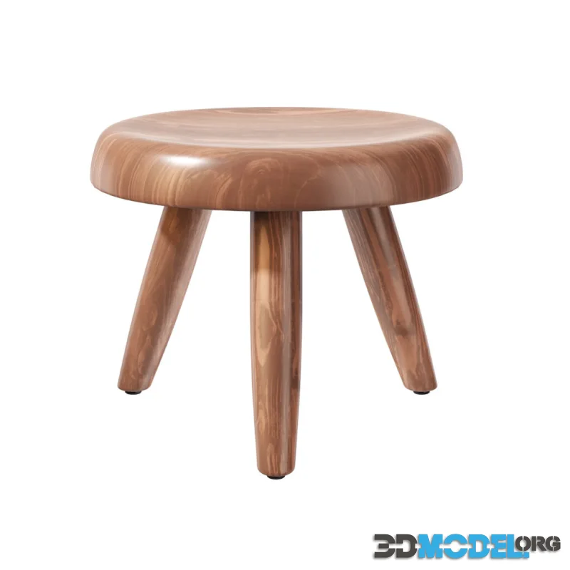 Tabouret Berger Stool by Cassina