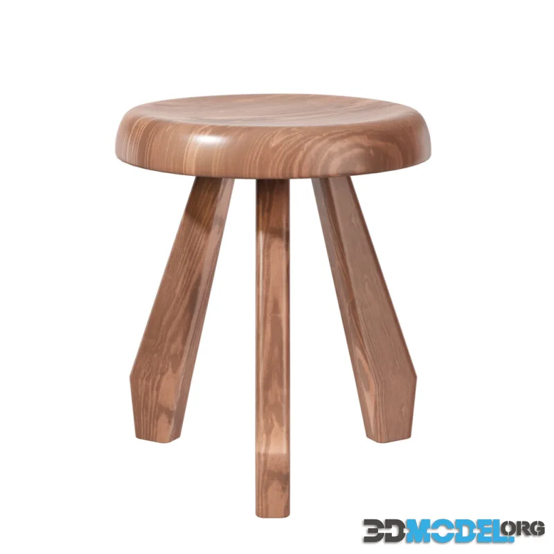 Tabouret Meribel Stool by Cassina