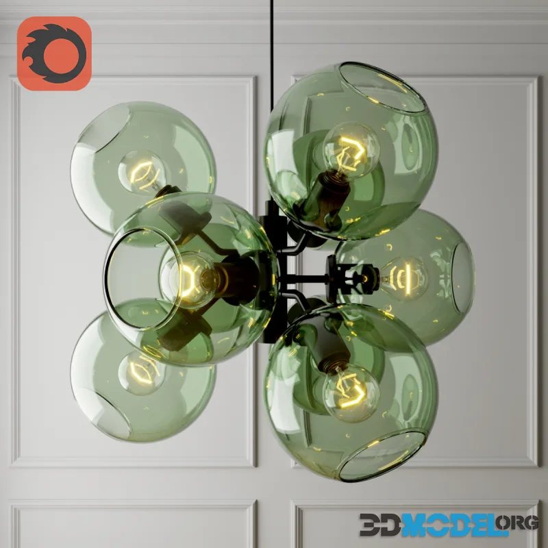 Tage pendant from Pholc by Pholc Green