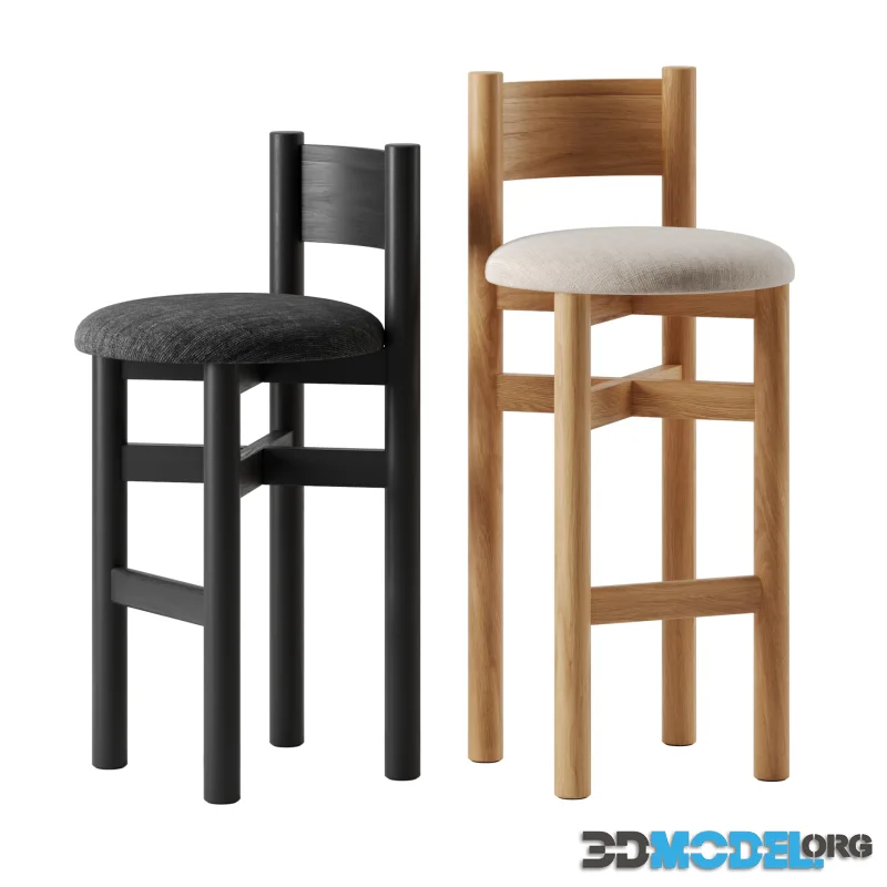 Teddy Bar Stool by House of Leon