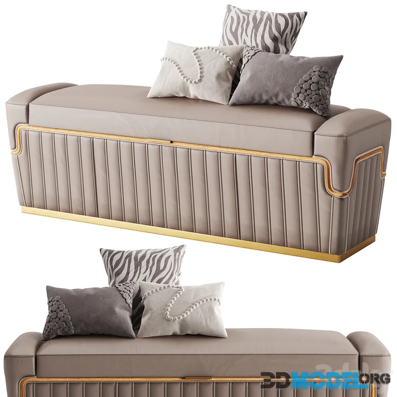 Theodore Alexander Vaughn bench