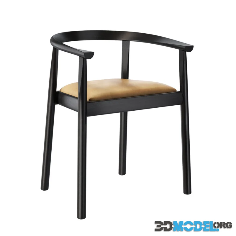 Tokyo Upholstered Chair by Bensen
