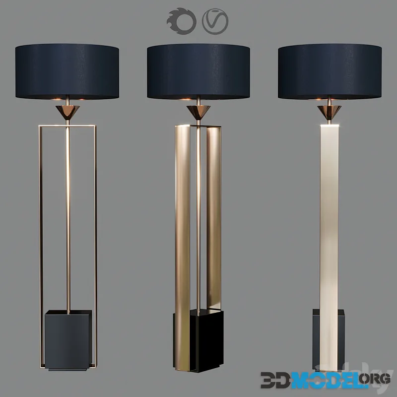 Tosca Lamp by Black Tie Studio