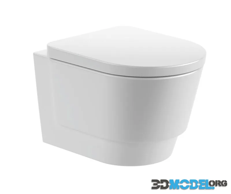 Tura WC Wall-hung by Roca