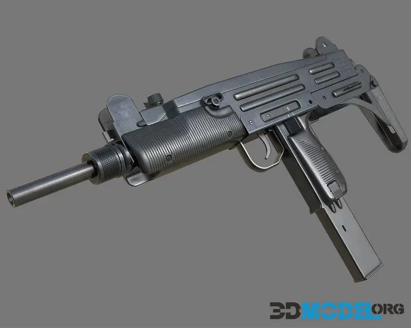 Uzi 9mm SMG (PBR)