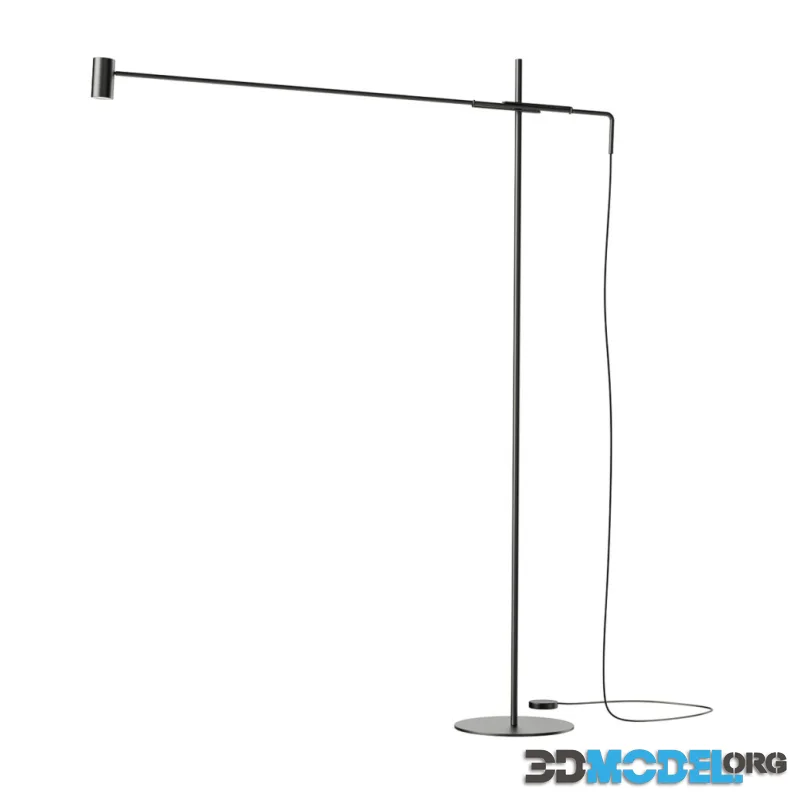 Vasco Adjustable Floor Lamp by Marzais Creations