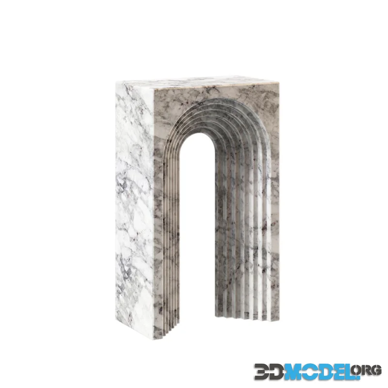 Vault 01 Marble Sculpture by Alium