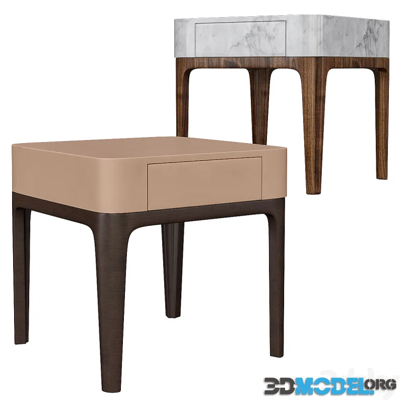 Venice Bedside Table Urban Collection By Naustro Italia