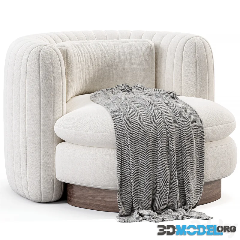 Vivienne Armchair By Sohohome
