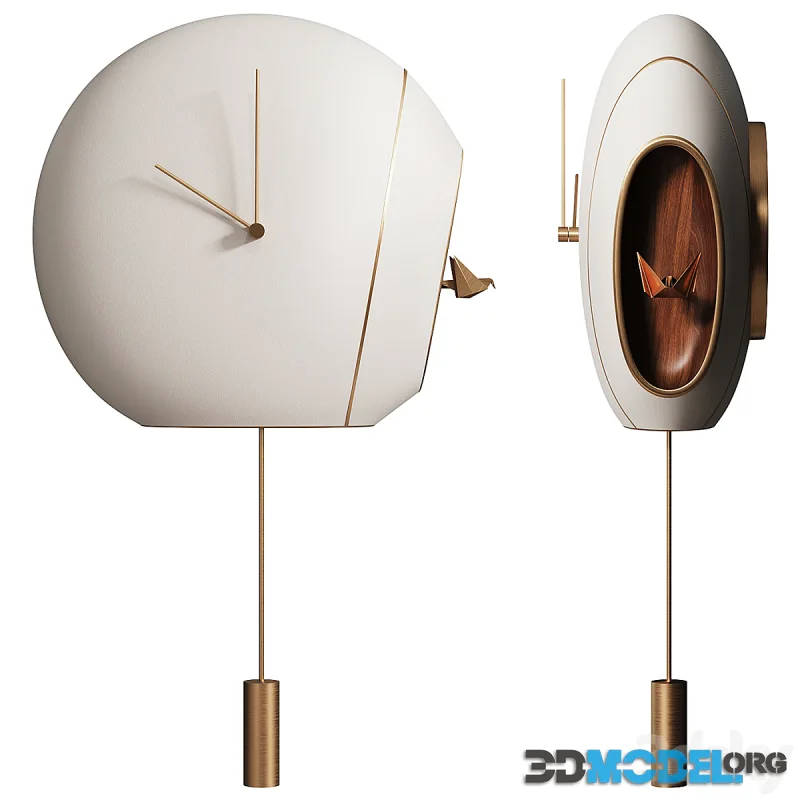 Wall cuckoo clock CUCKOO CLOCK by GIORGETTI