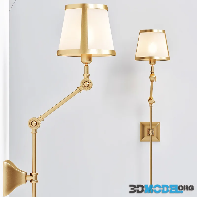Wall Lamp Brunswick Eichholtz
