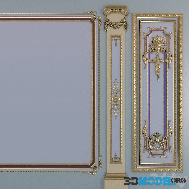 Wall panels (classic elements)
