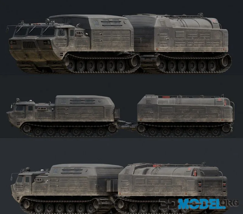 Warden Kochevnik ATV (PBR)