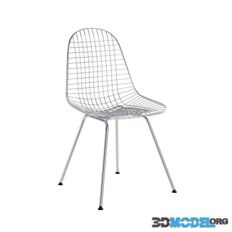 Wire Chair DKX by Vitra