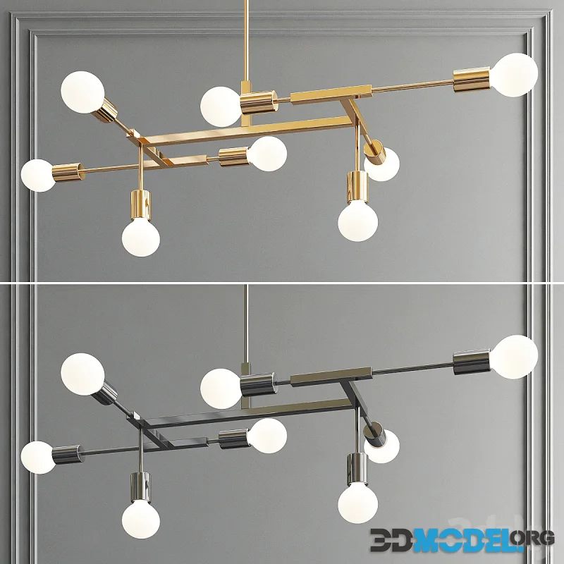 YOKA Modern Metal Pendant Light