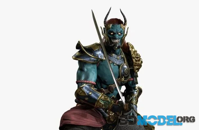 Yokai Oni Warrior (PBR)