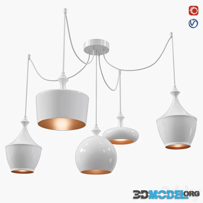 Zambelis Lights 180099 PENDANT LIGHT