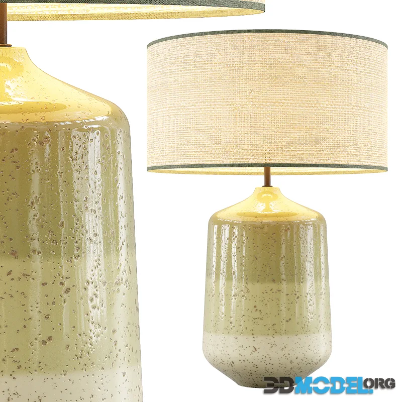 Zara Home - The lamp with ceramic base