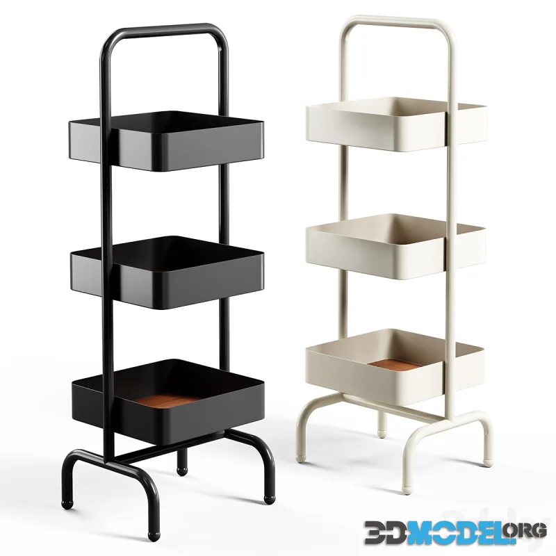 Zara Home - The metal and wood shelf