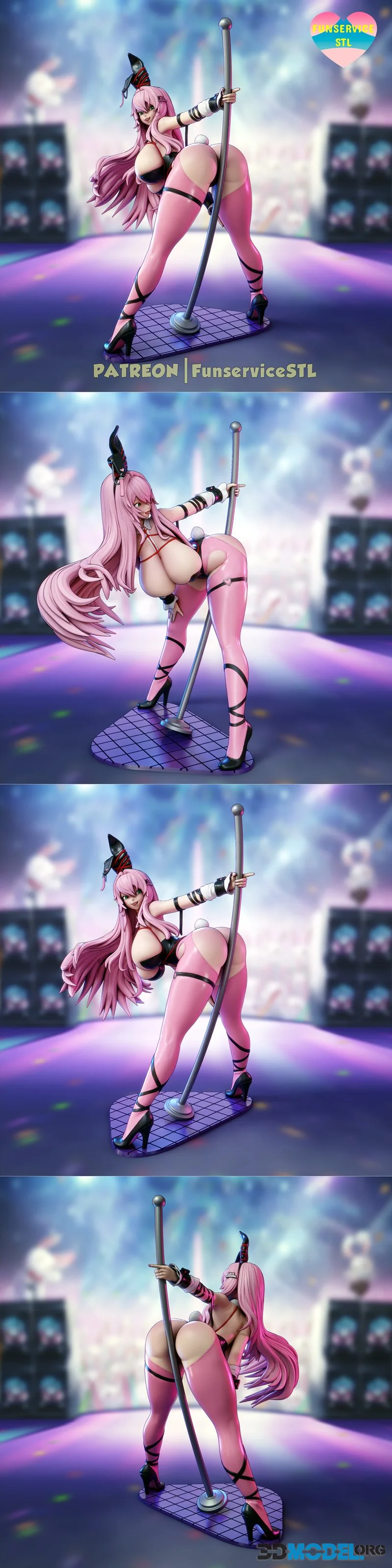 Funservice - Velvet Sensual Rabbit – Printable