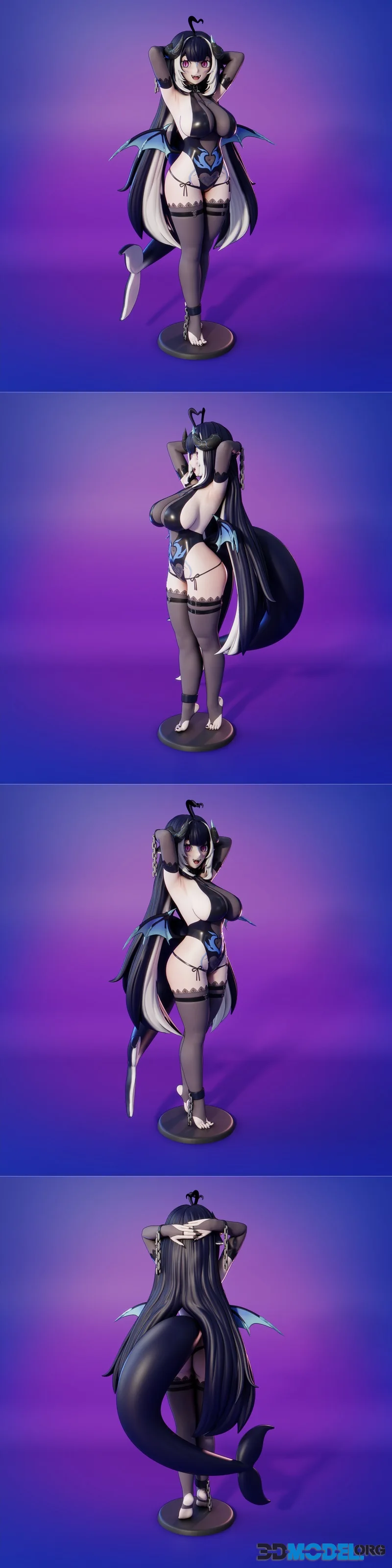Funservice - Succubus Shylily – Printable