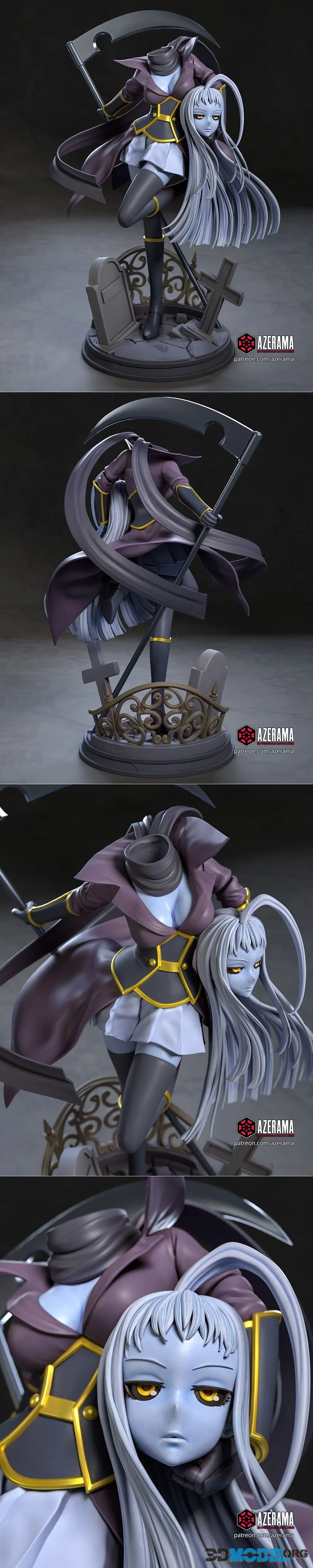 Azerama - Monster Musume - Lala – Printable