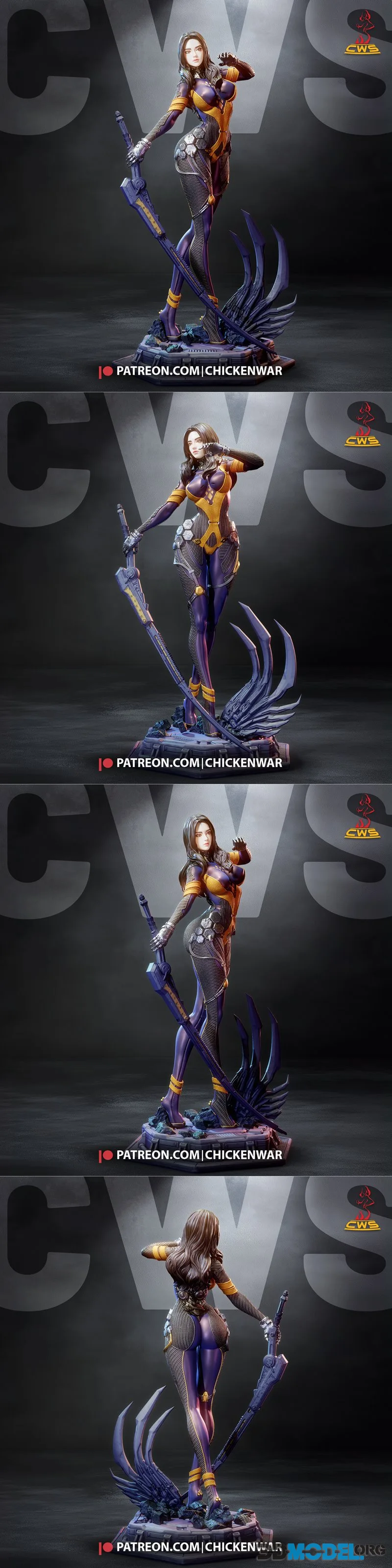 CW Studio - Stellar Blade - Tachy – Printable