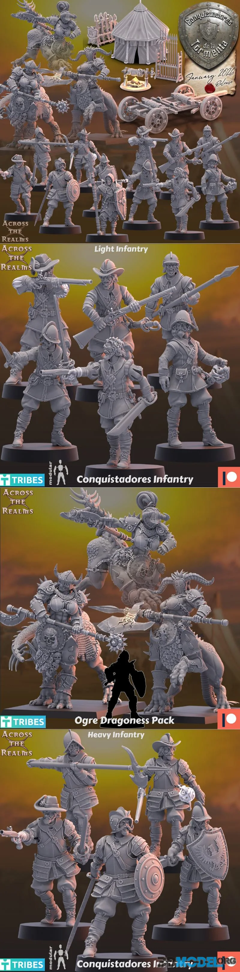 Across the Realms January 2026 – Printable