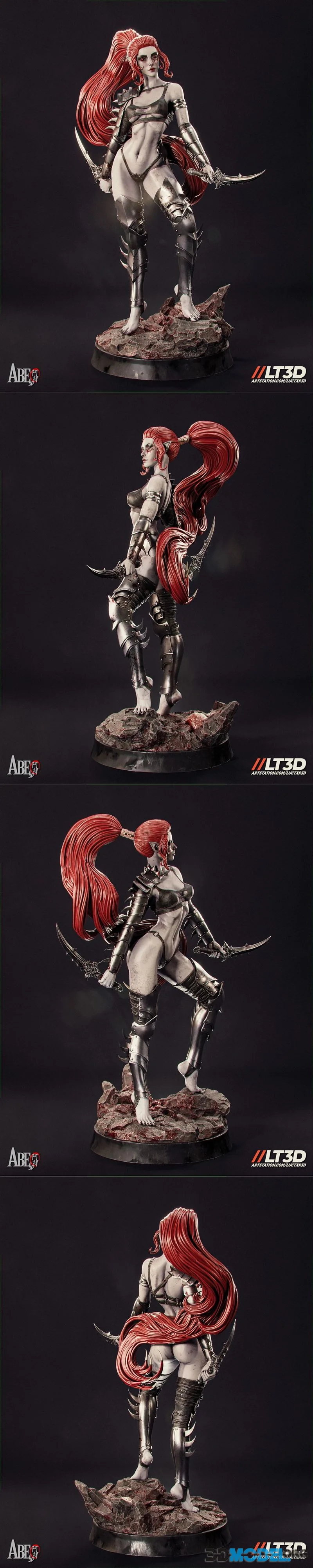 Abe3D - Lythiz – Printable