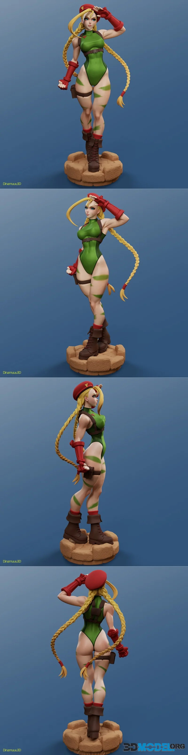 Dinamuuu3D - Cammy – Printable