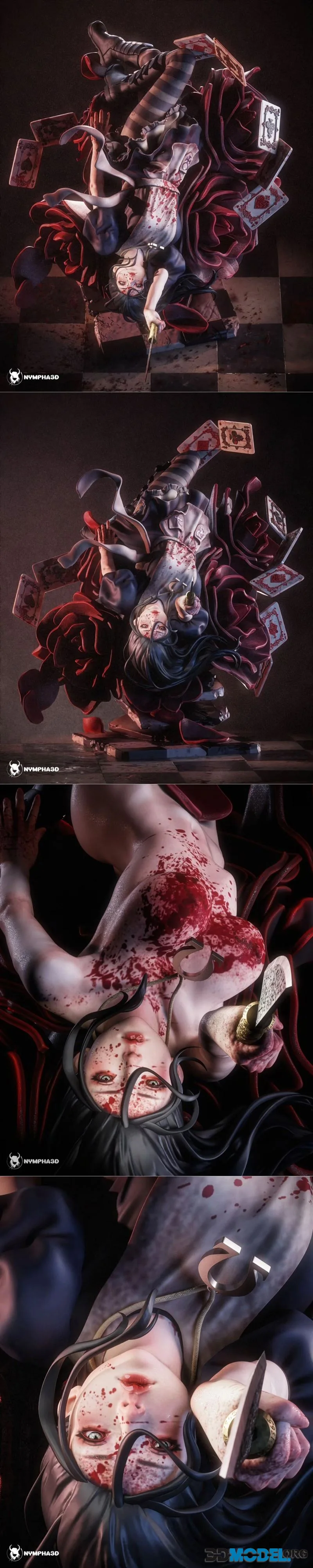 Nympha - Alice - American McGee's Alice – Printable