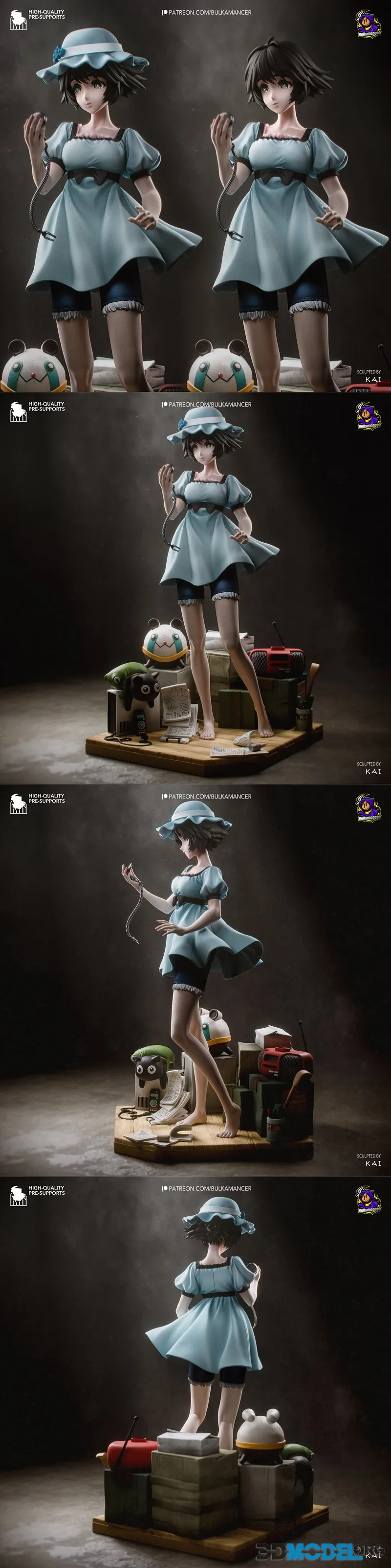 Bulkamancer Sculpts - Mayuri – Printable