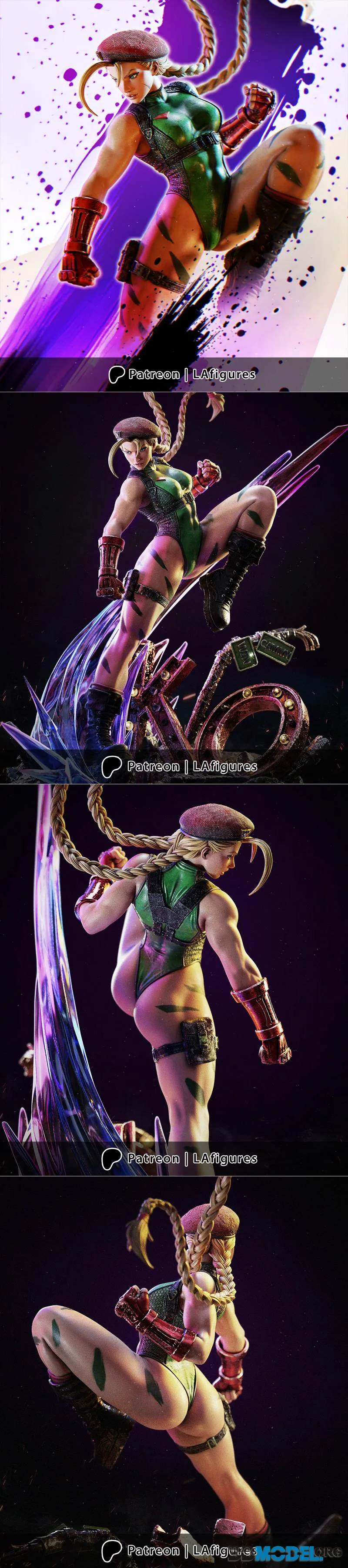 L.A. Figures - Cammy – Printable