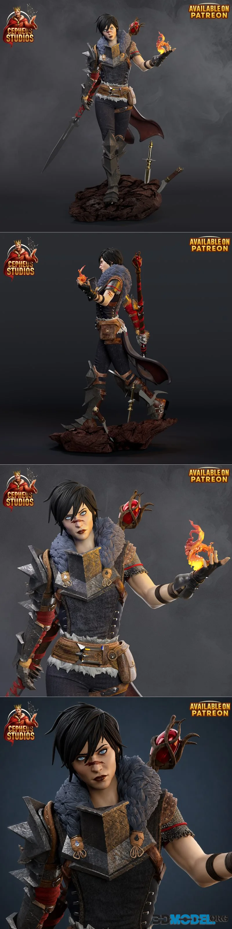 Hawke - Dragon Age – Printable