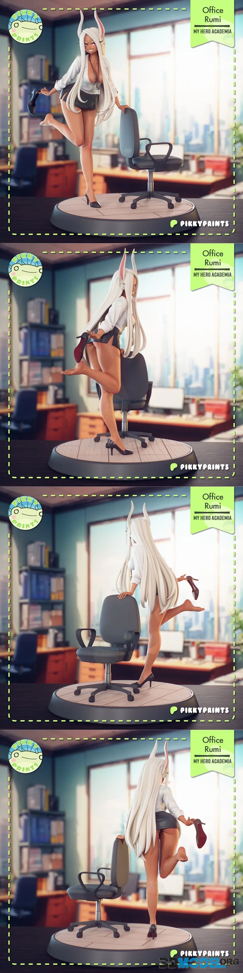 Pikky Prints - My Hero Academia Mirko – Printable
