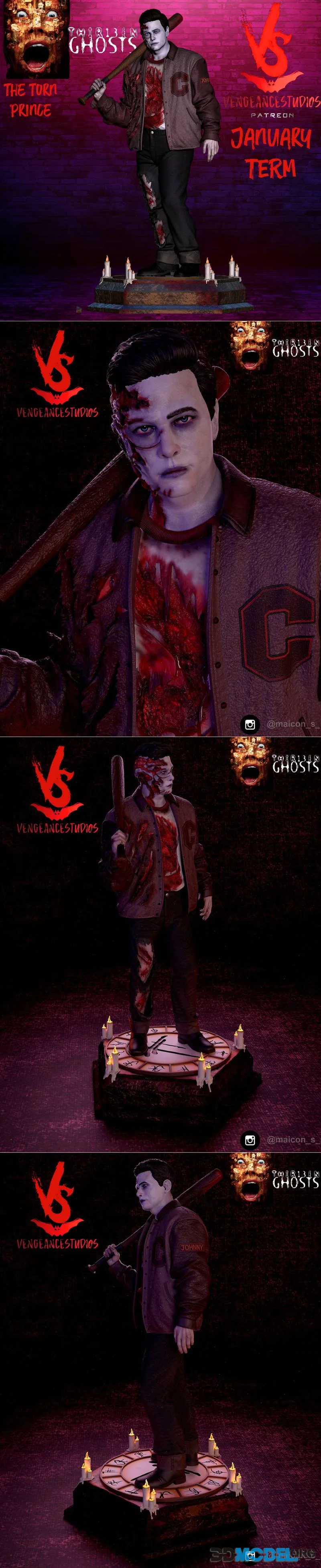 VS3D - The Torn Prince (13 Ghosts) – Printable