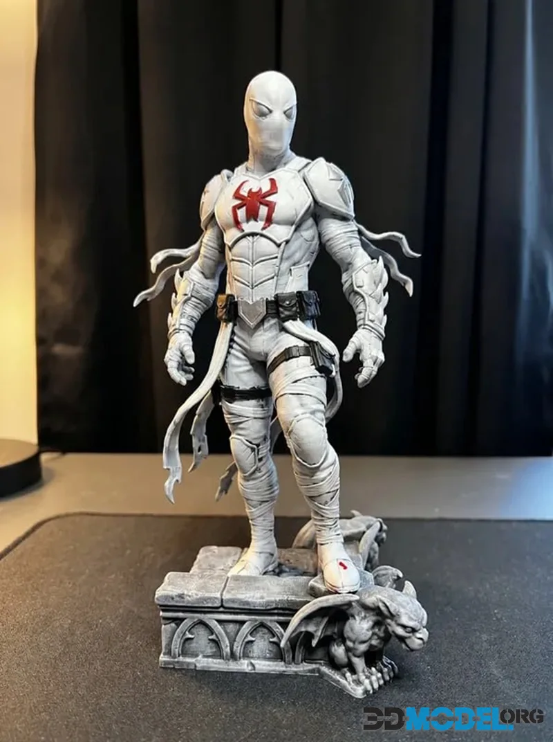 Phantom Web Knight – Printable