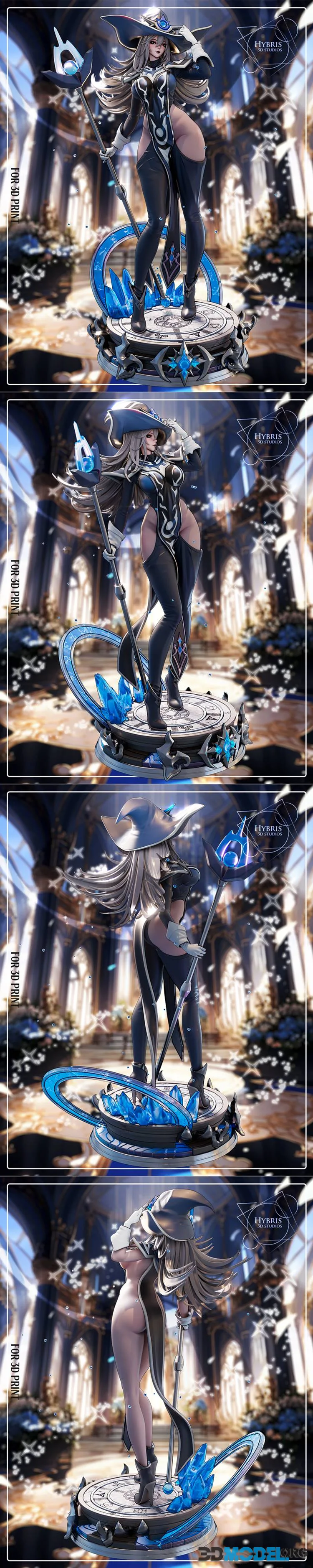 Hybris Studio - Silent Magician - Yu Gi Oh – Printable