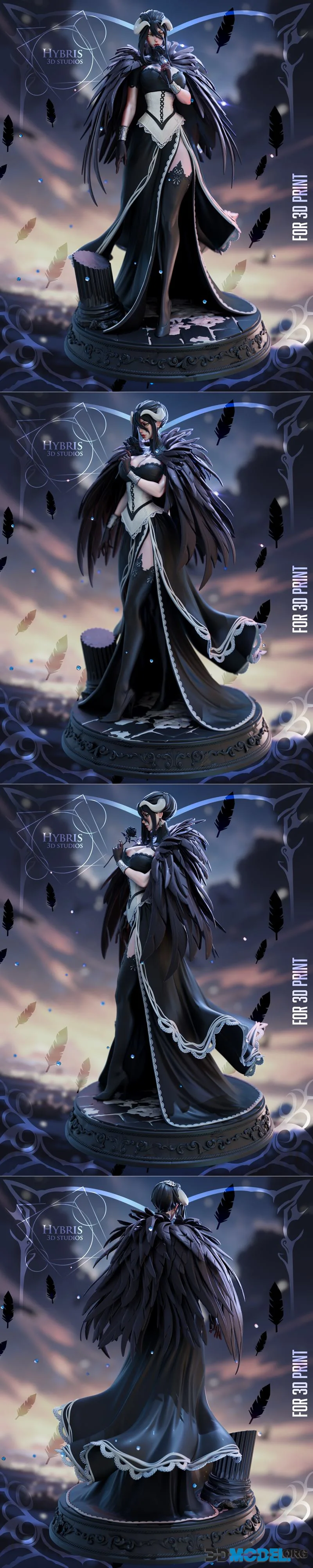 Hybris Studio - Albedo - Overlord – Printable
