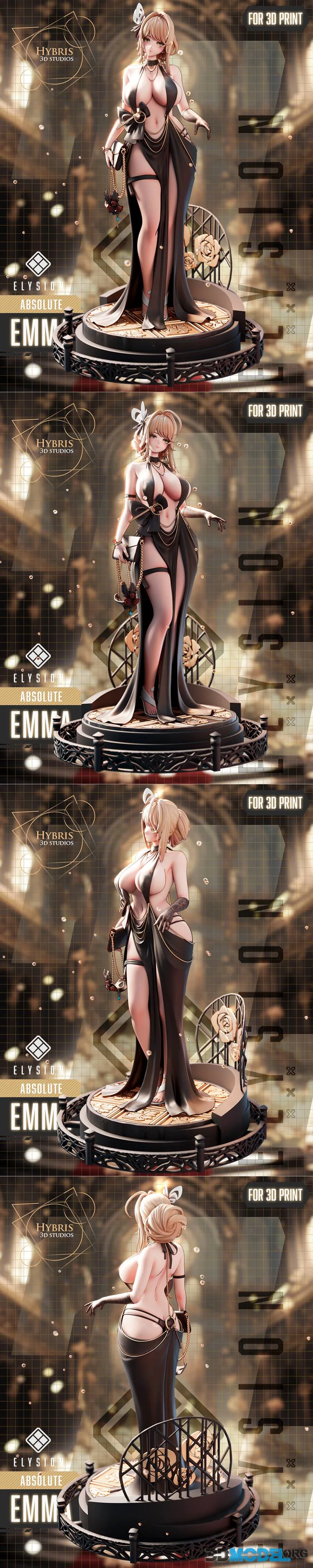 Hybris Studio - Emma - Nikke – Printable