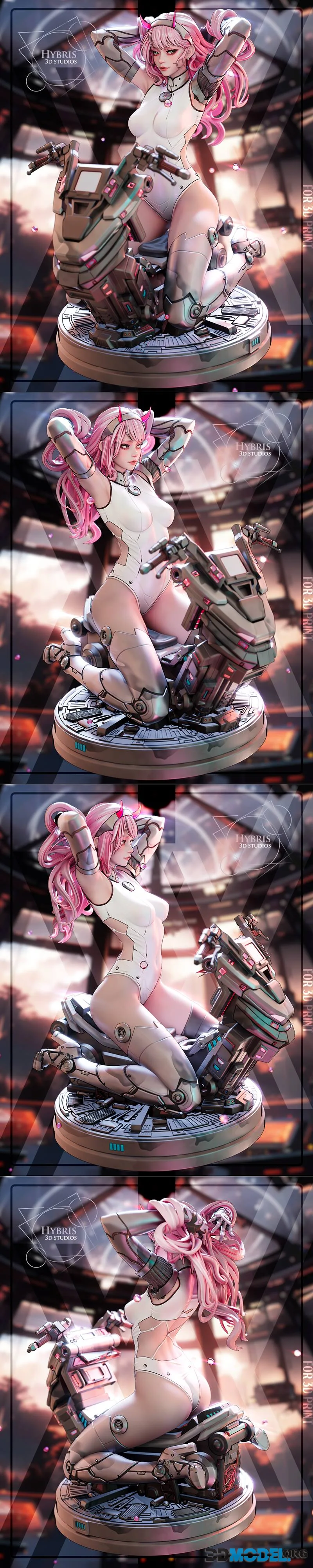 Hybris Studio - Cyber Zero Two – Printable
