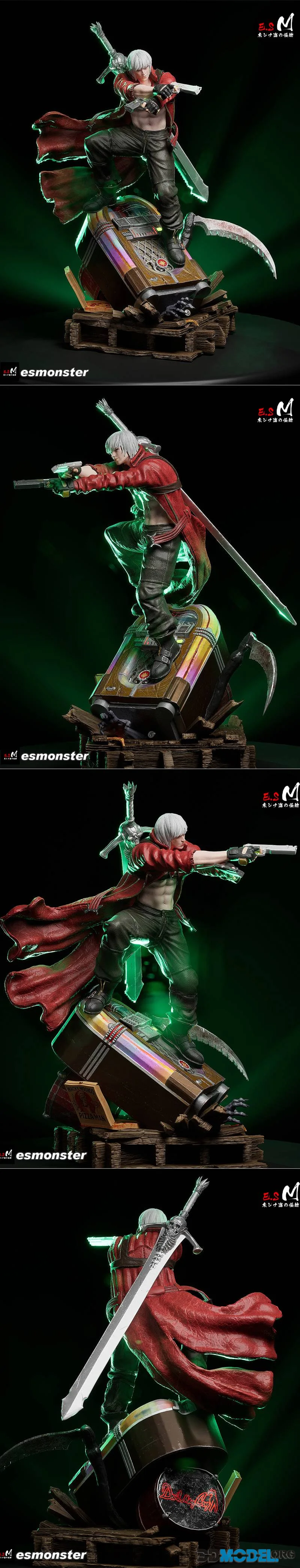E.S Monster - Dante Sparda – Printable