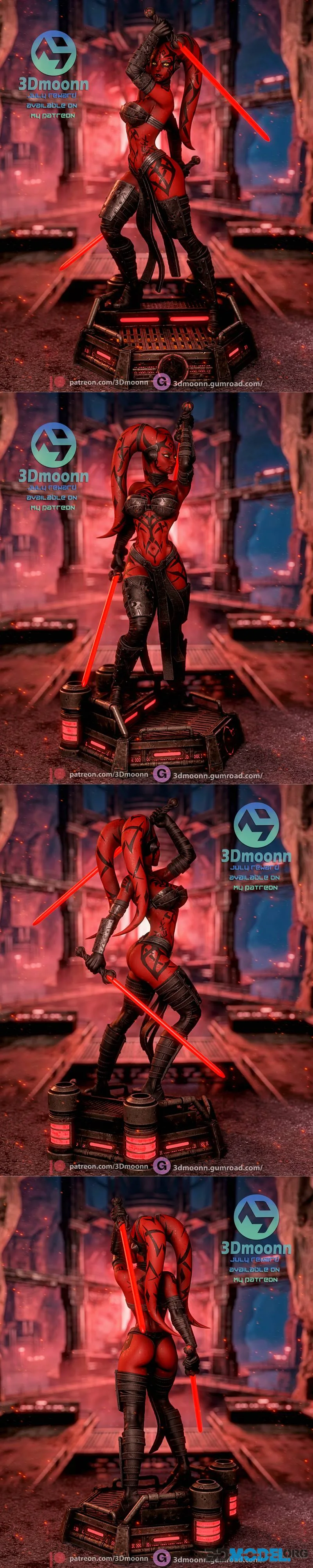 3DMoonn - Darth Talon – Printable