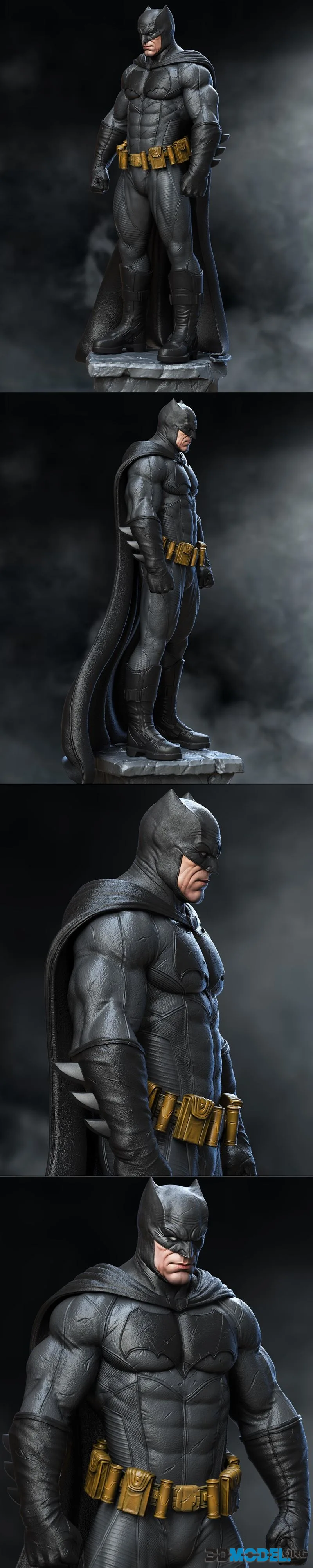 Stalyn Quito - Batman – Printable