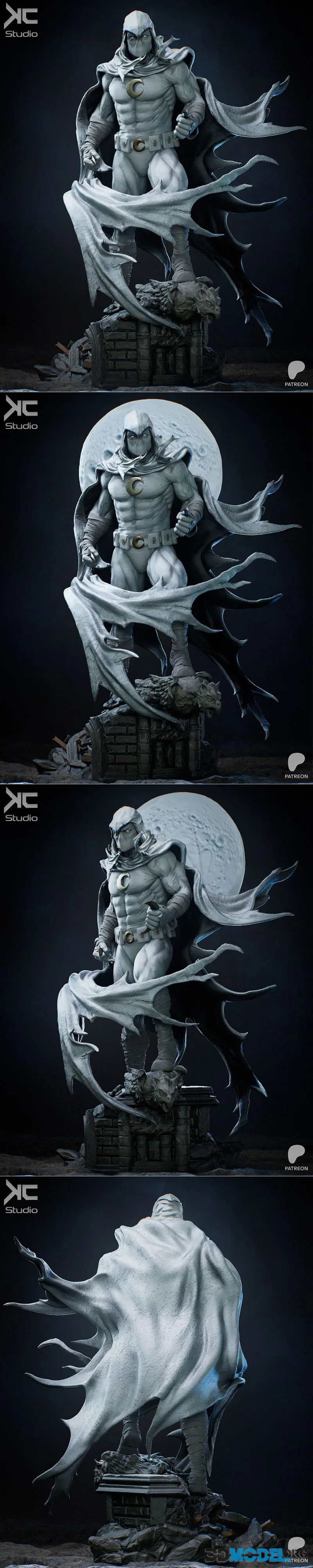 KcStudio - Moon Knight – Printable